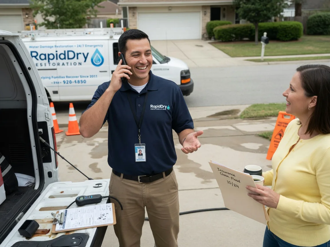 Water Damage Restoration Nottingham, NH FAQs